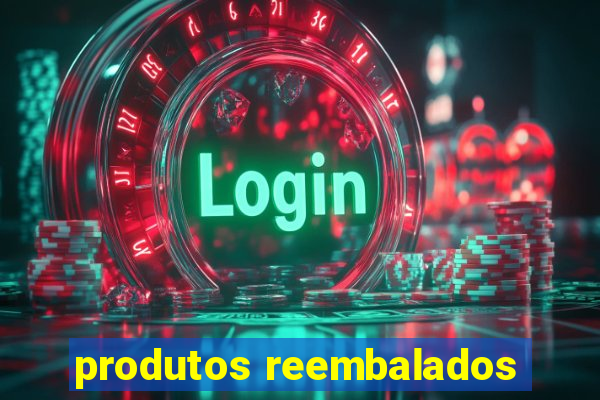 produtos reembalados